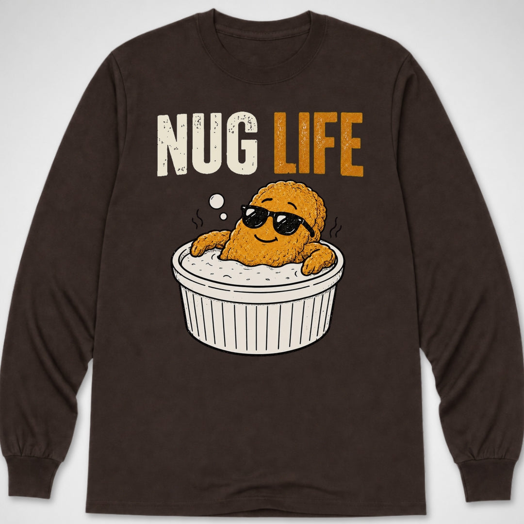 Nug Life — Long Sleeve Tee product image 3