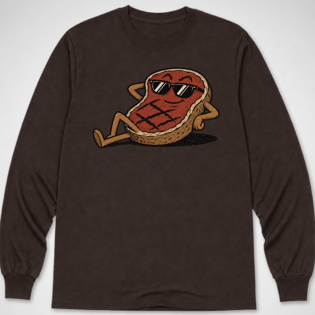 Steak a Pose — Long Sleeve Tee product image 1