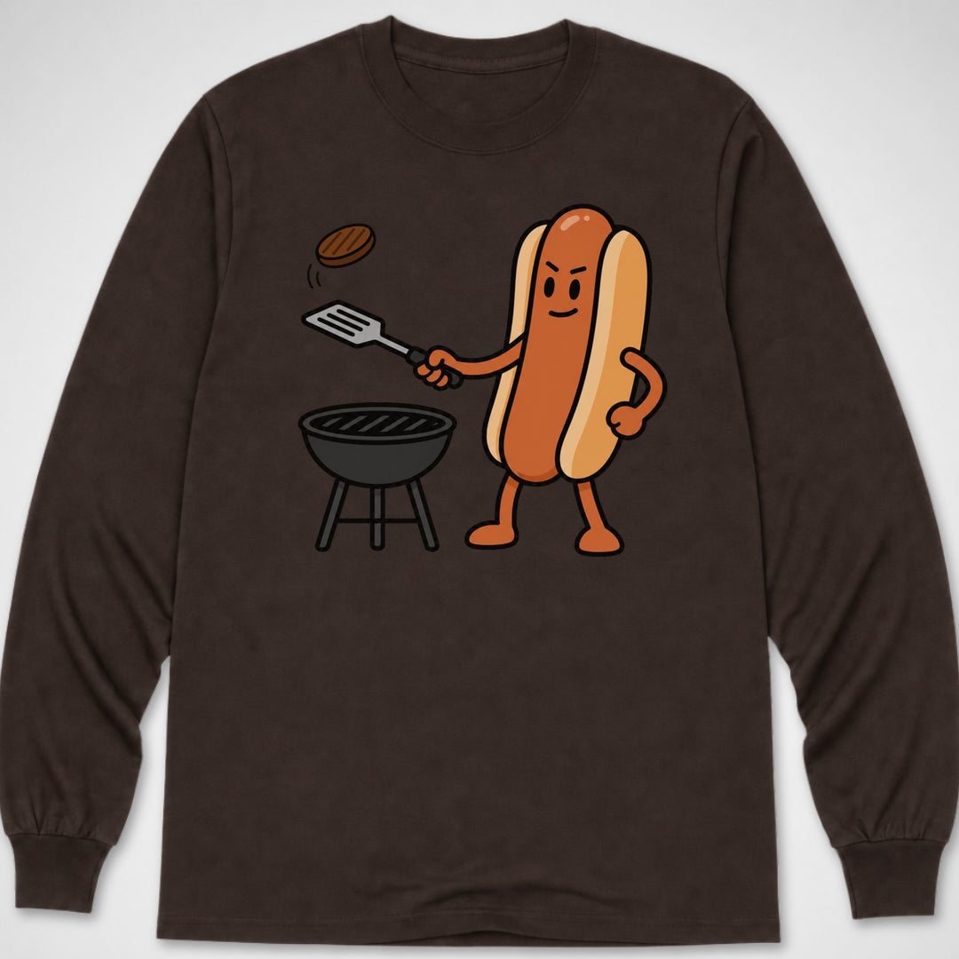 Flippin' Burgers — Long Sleeve Tee product image 2
