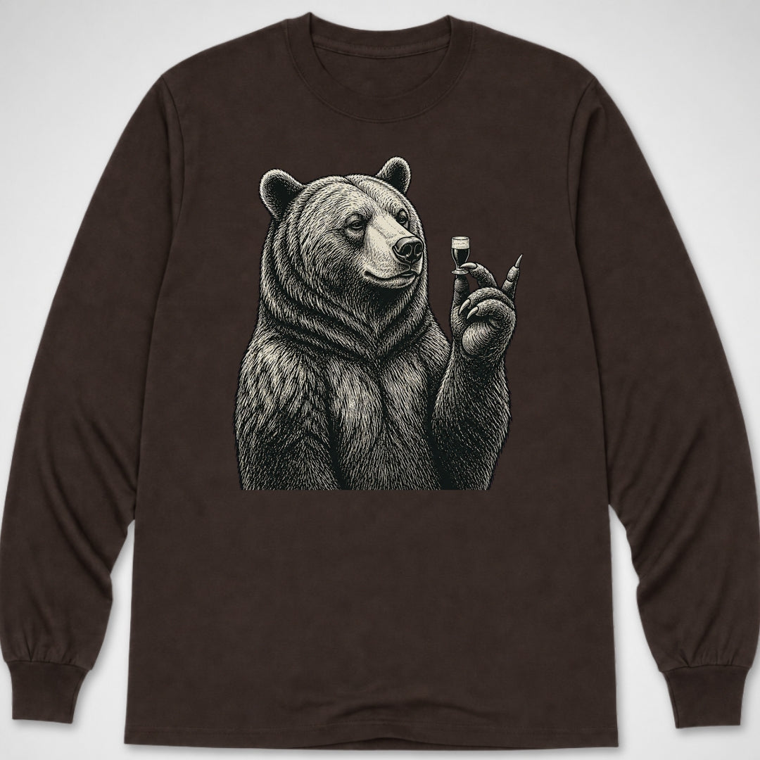 Classy Bear — Long Sleeve Tee product image 1