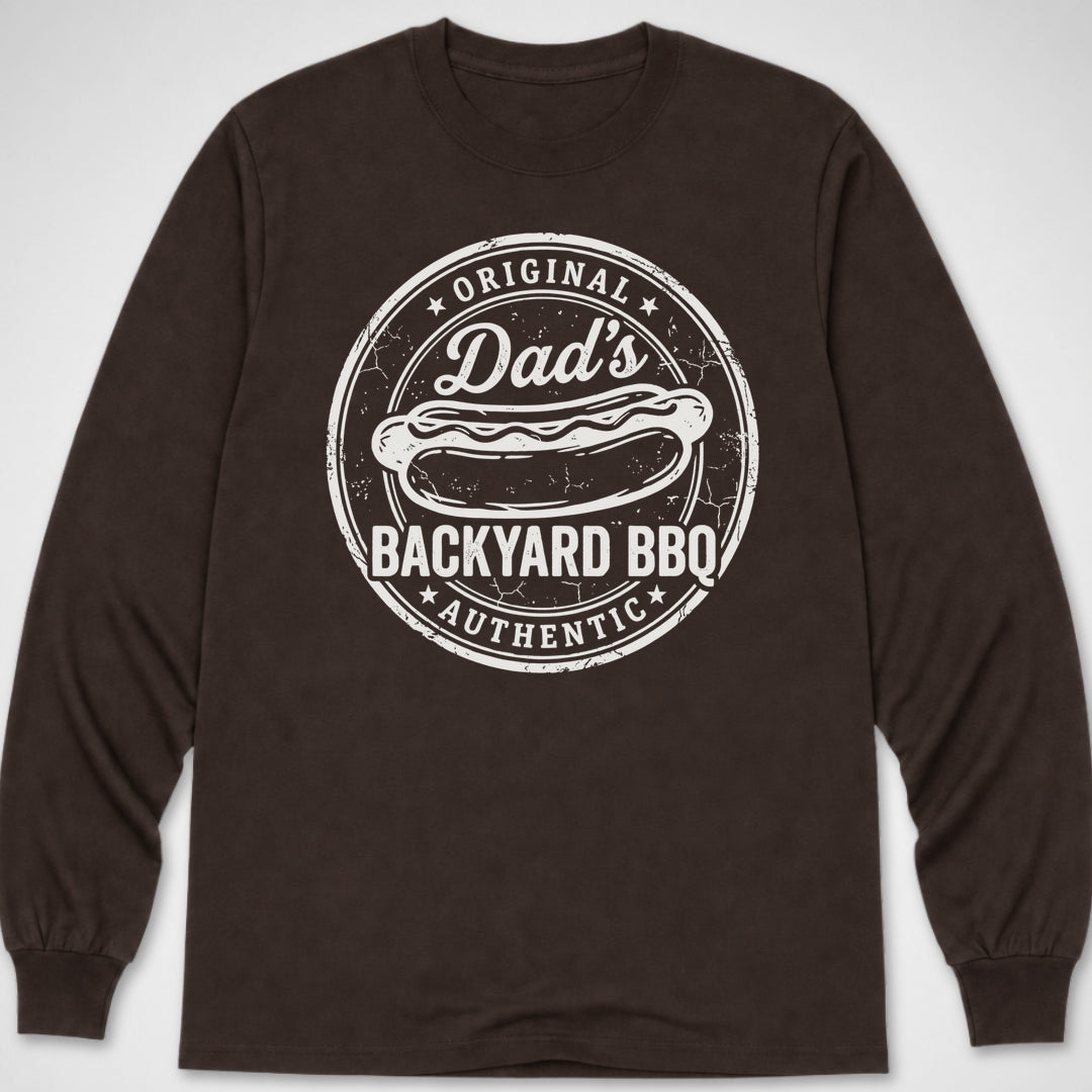 Dad's Backyard BBQ — Long Sleeve Tee product image 2
