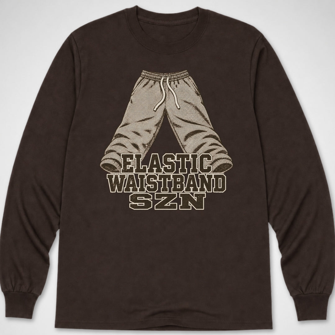 Elastic Waistband SZN — Long Sleeve Tee product image 3