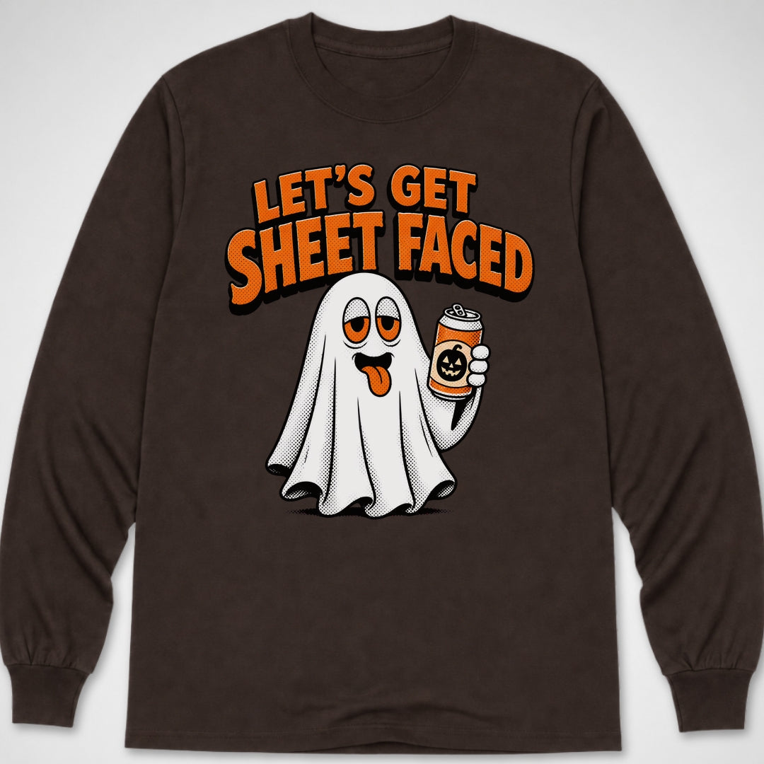 Sheet Faced — Long Sleeve Tee product image 1