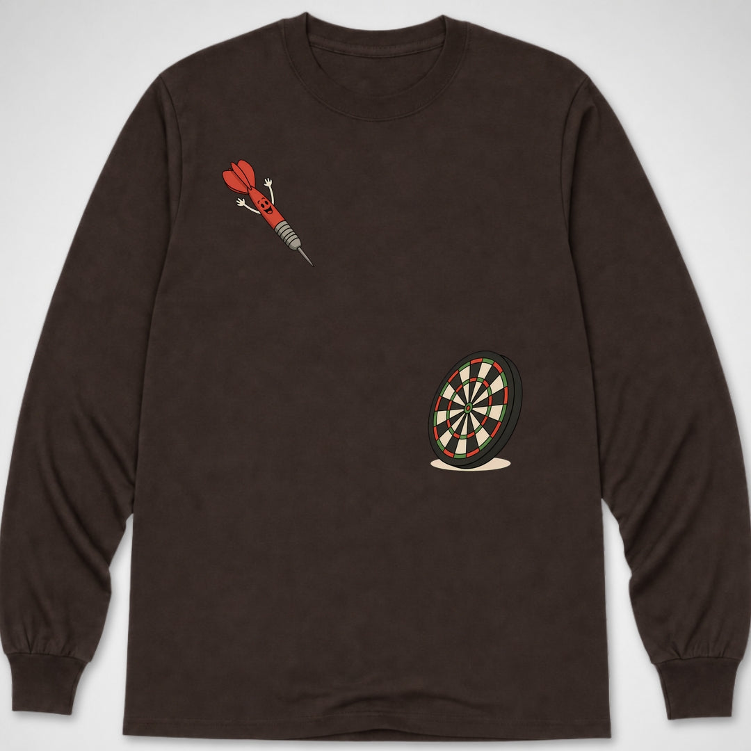 Dart Dive — Long Sleeve Tee product image 3