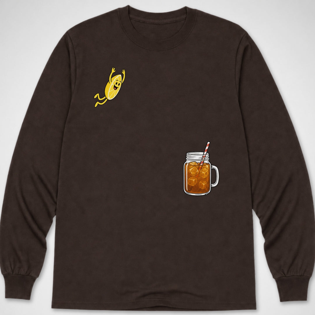 Sweet Tea Dive — Long Sleeve Tee product image 3