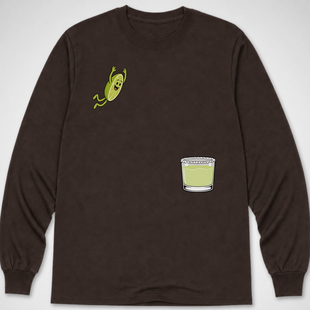 Marg Dive — Long Sleeve Tee product image 3