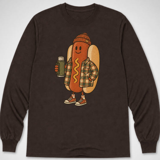 Flannel SZN — Long Sleeve Tee product image 1