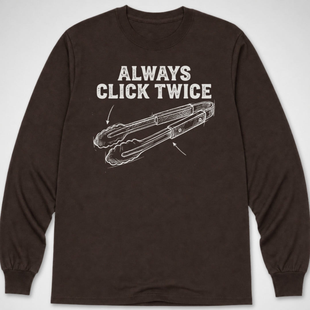 Tongs Activation — Long Sleeve Tee product image 2