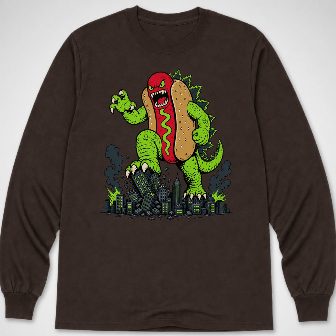 Dogzilla — Long Sleeve Tee product image 3