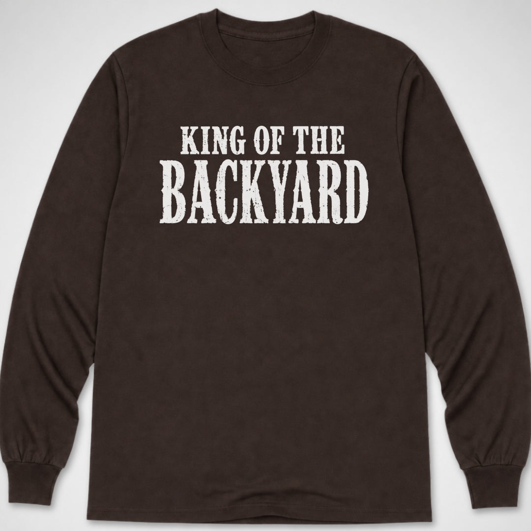 Backyard King — Long Sleeve Tee product image 2