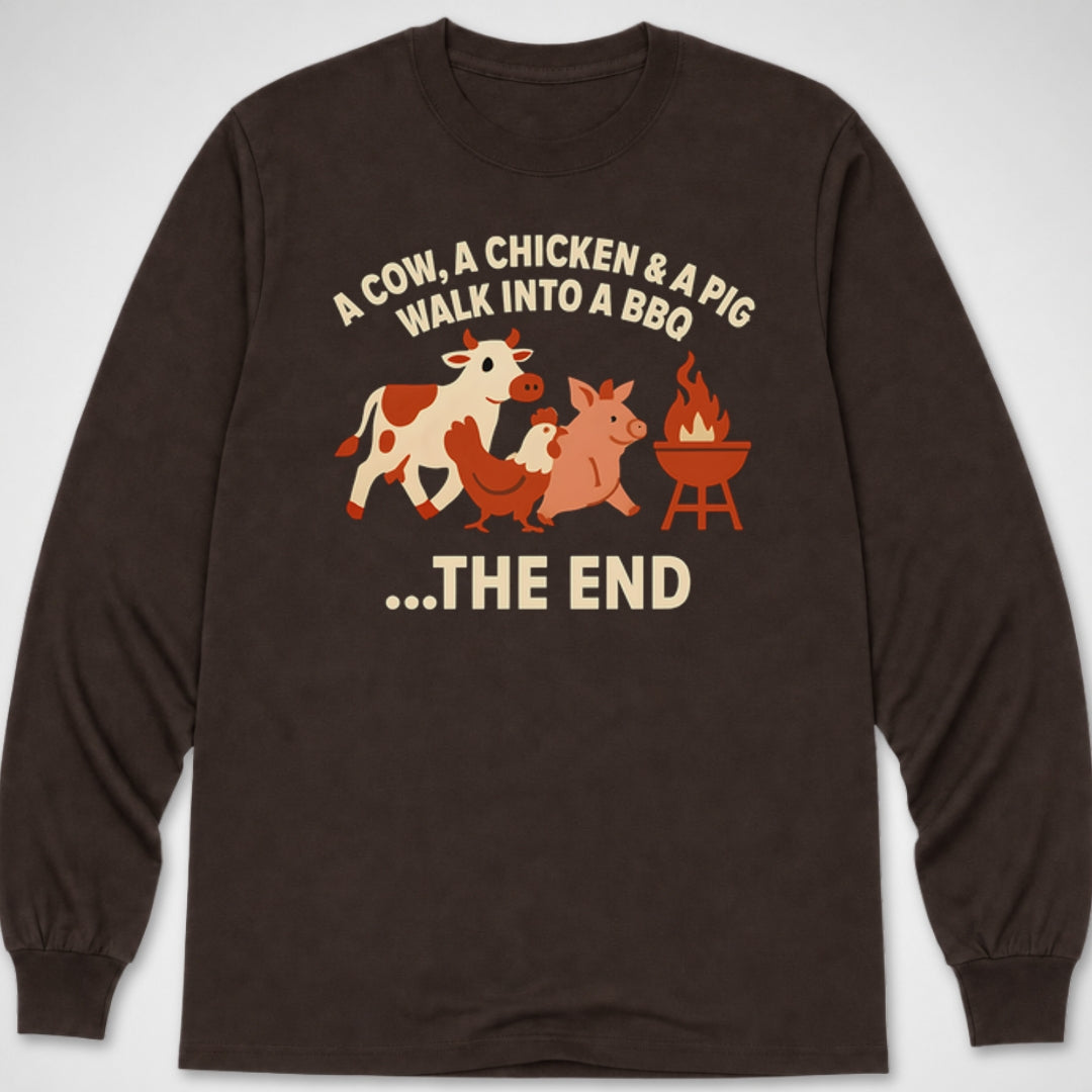 ...The End — Long Sleeve Tee product image 3