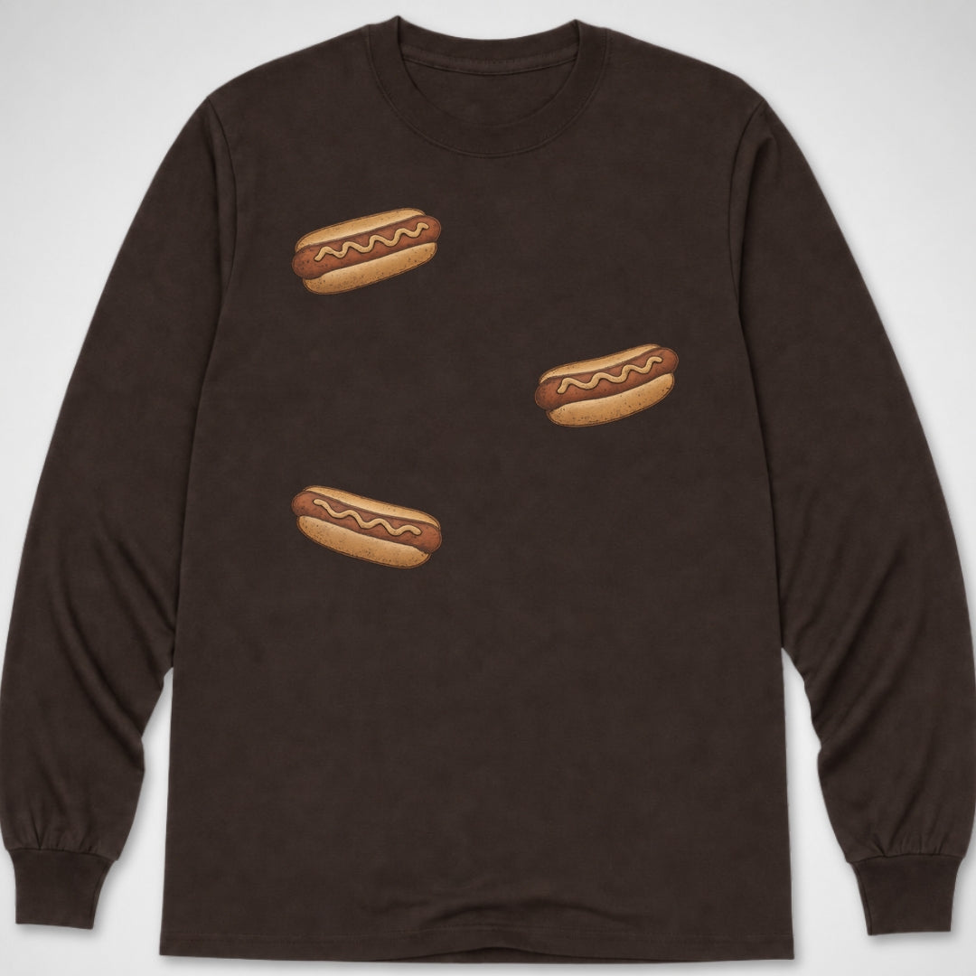 3 Dogs — Long Sleeve Tee product image 3