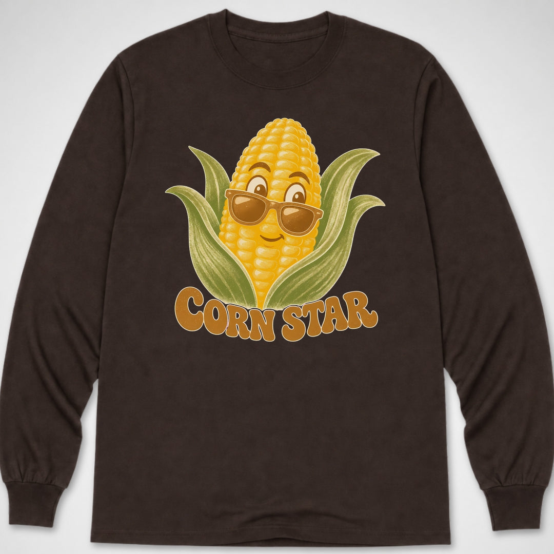 Corn Star — Long Sleeve Tee product image 3