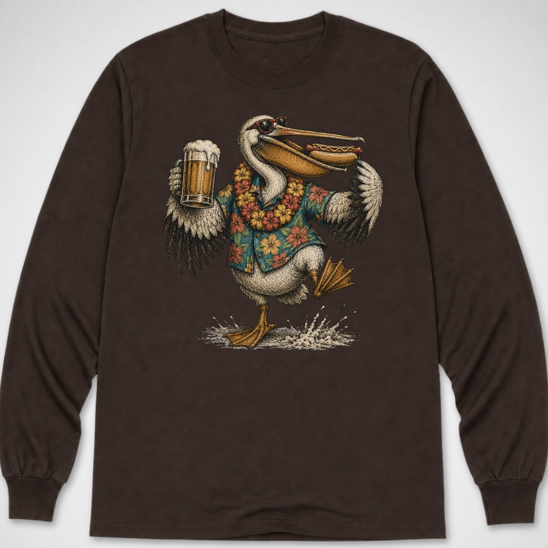 Big Beak Energy — Long Sleeve Tee product image 3