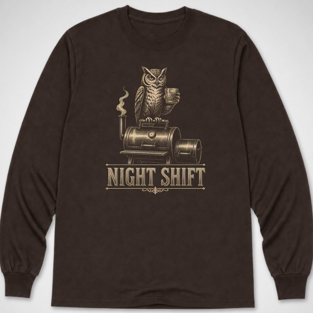 Night Shift — Long Sleeve Tee product image 2