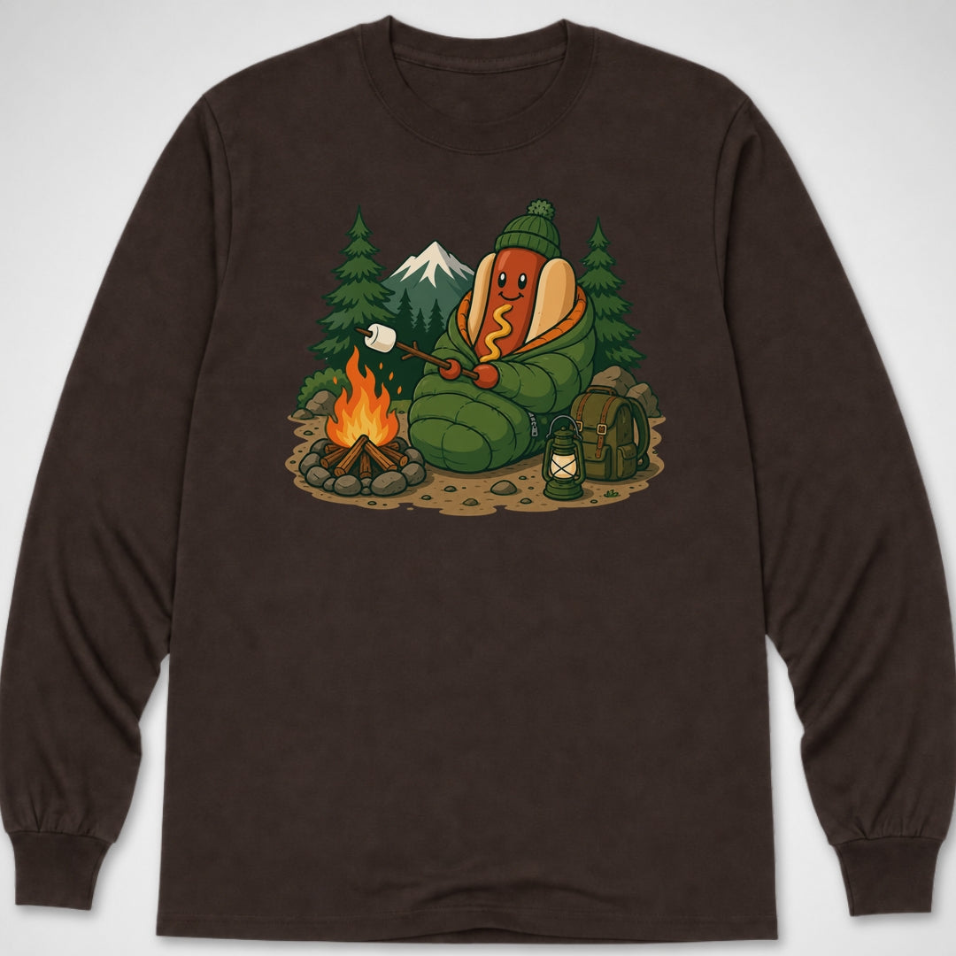 Camping Dog — Long Sleeve Tee product image 1