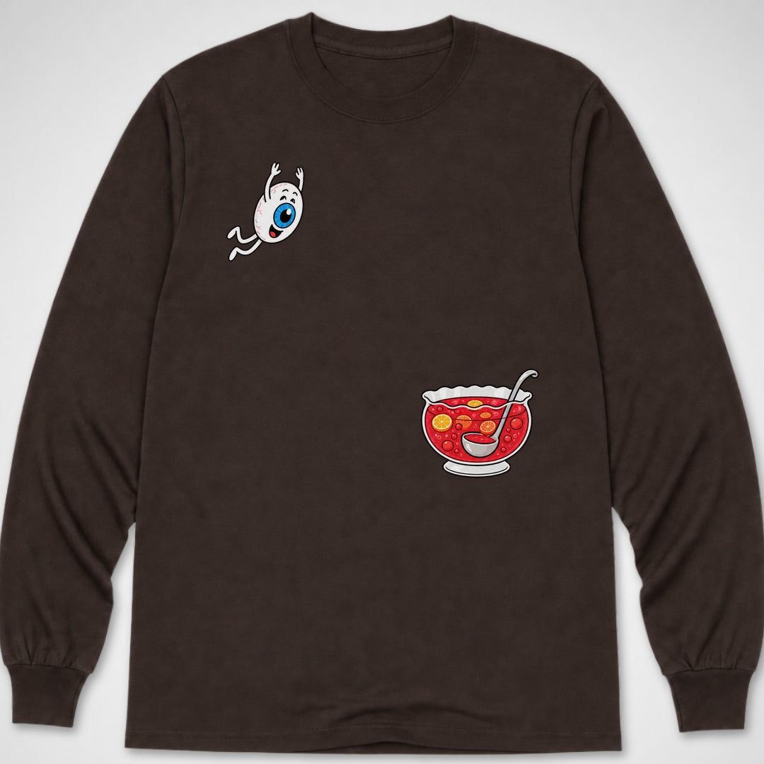 Eyeball Dive — Long Sleeve Tee product image 1