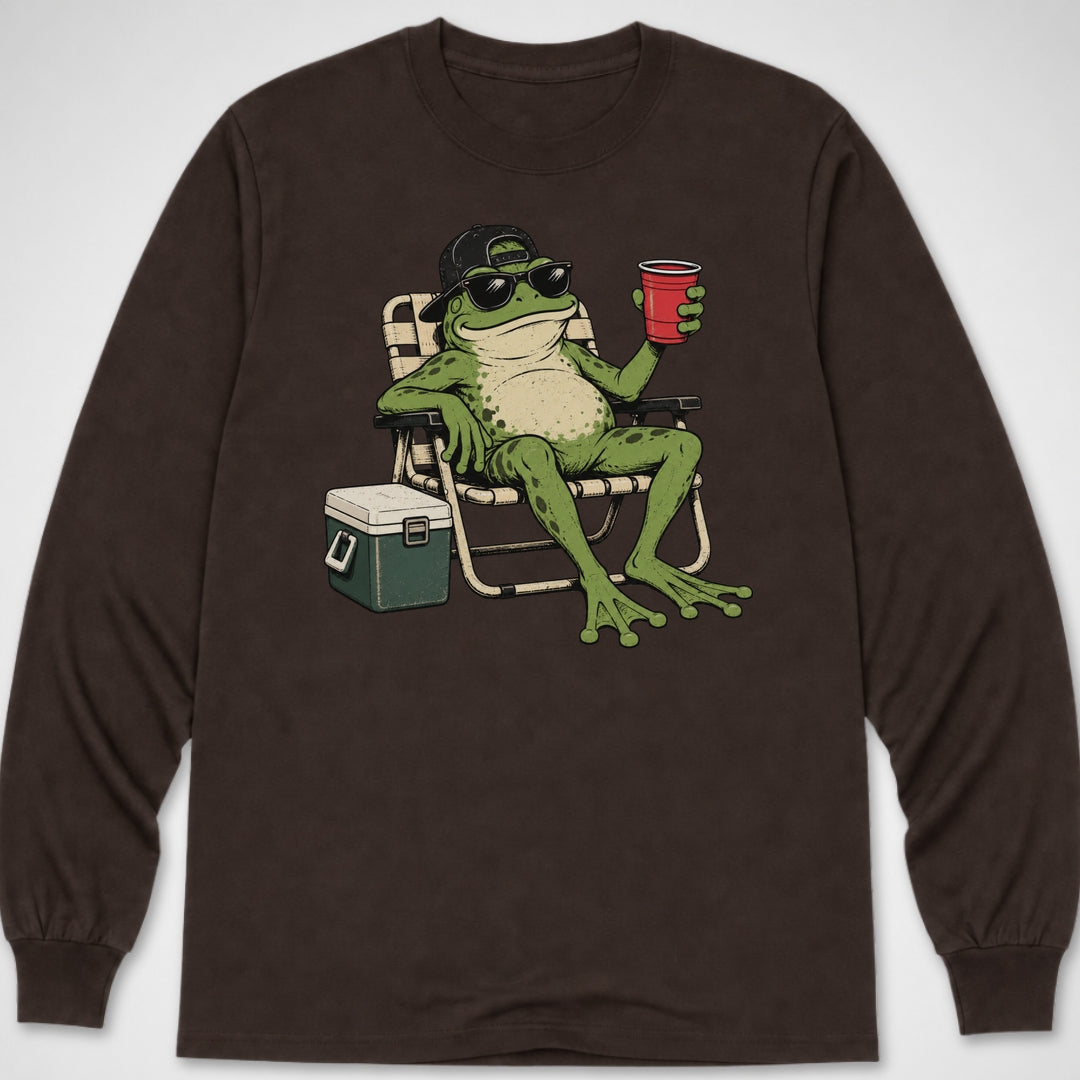 Froggy Weekends — Long Sleeve Tee product image 3