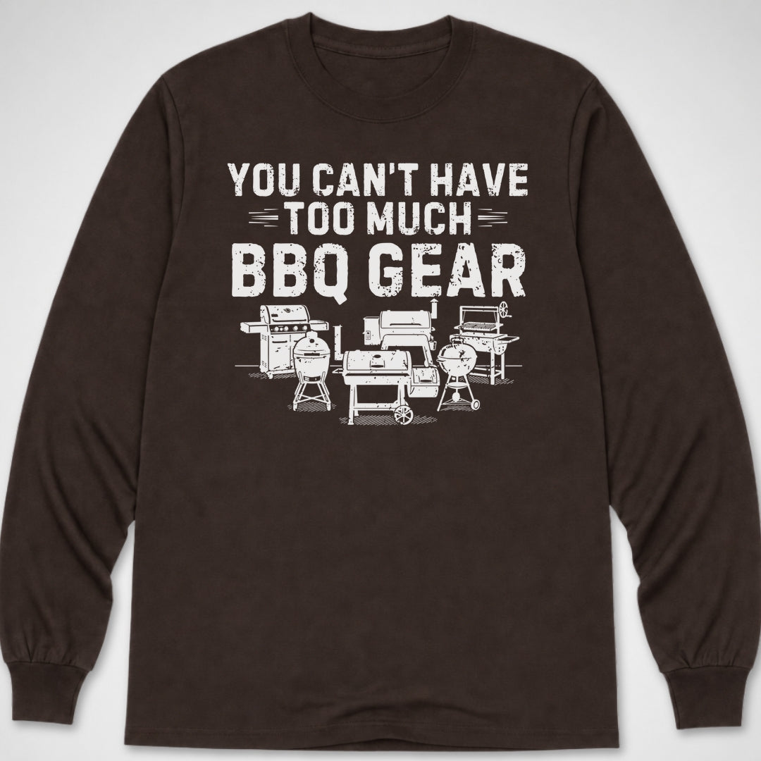 Too Much BBQ Gear — Long Sleeve Tee product image 2