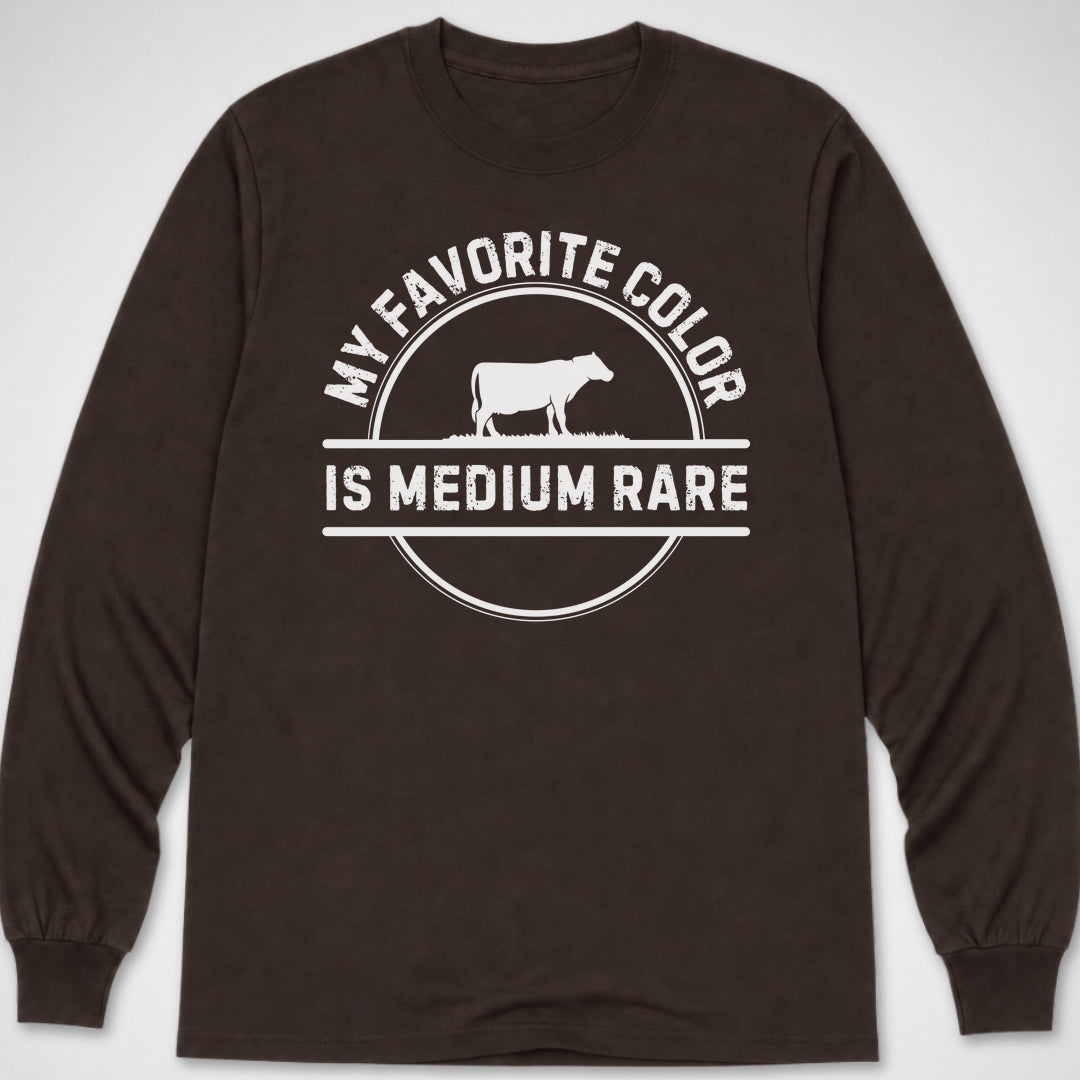 My Favorite Color — Long Sleeve Tee product image 3