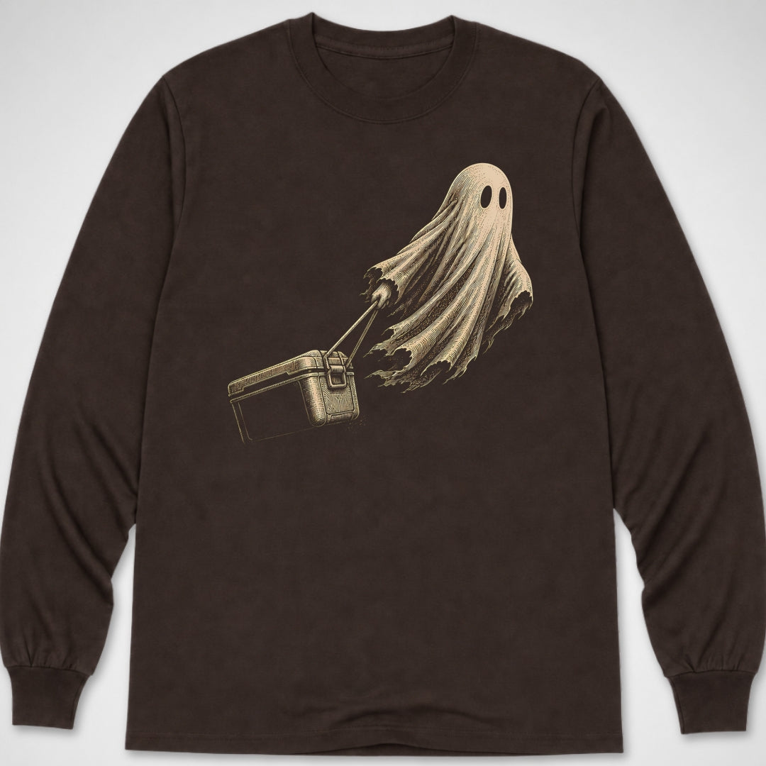 Cooler Ghost — Long Sleeve Tee product image 3