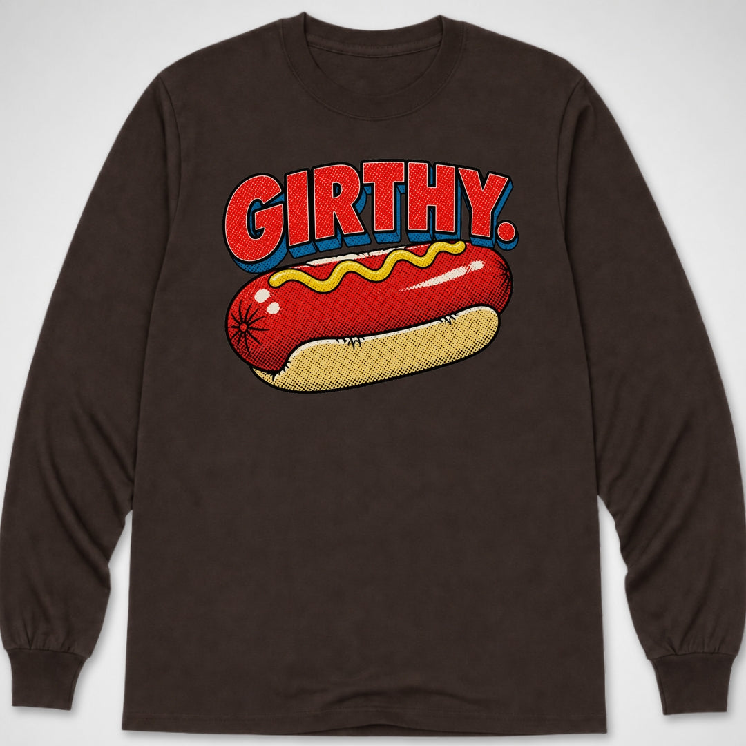 Girthy. — Long Sleeve Tee product image 3