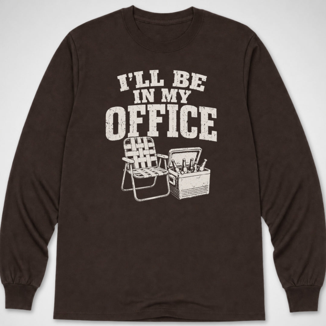 My Office — Long Sleeve Tee product image 3