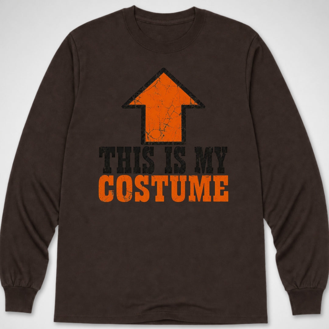 This Is My Costume — Long Sleeve Tee product image 2