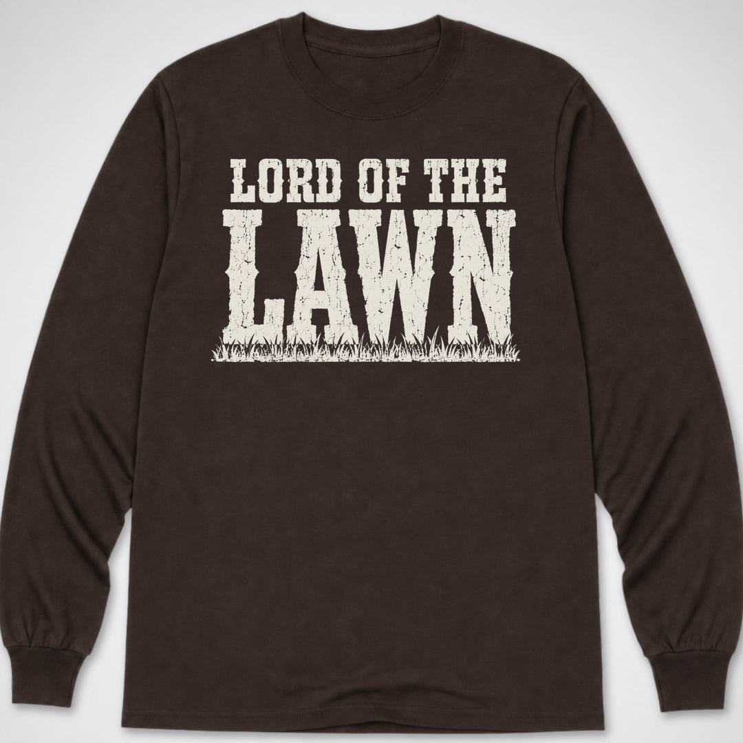 Lord of the Lawn — Long Sleeve Tee product image 3