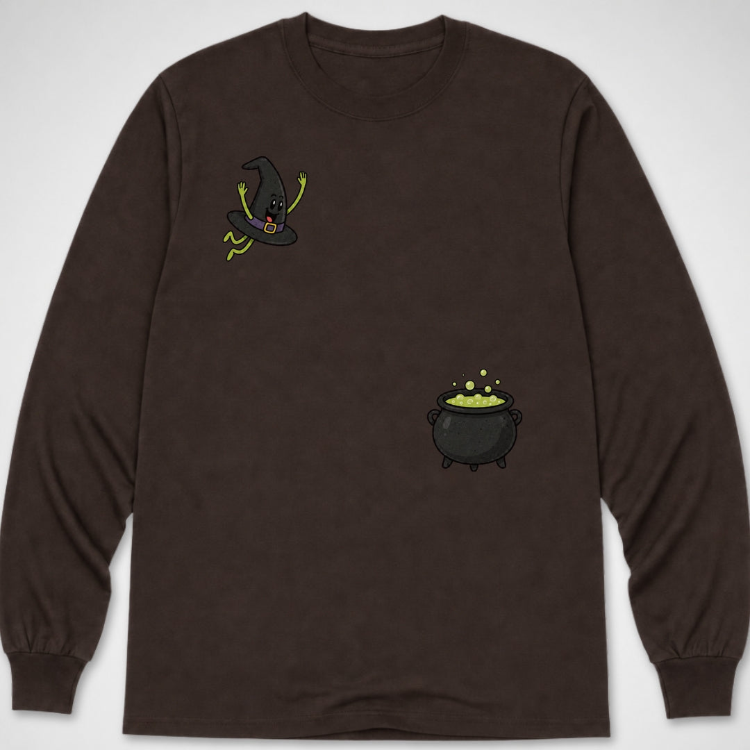 Witch Hat Dive — Long Sleeve Tee