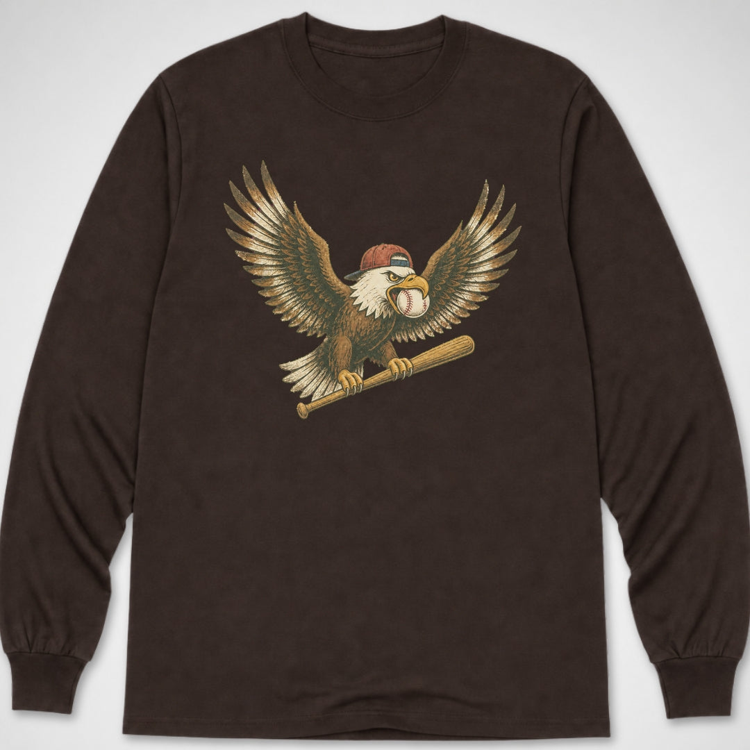 Eagle Slugger — Long Sleeve Tee product image 3