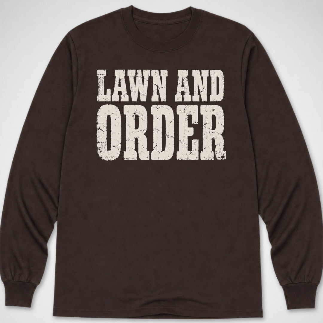 Lawn & Order — Long Sleeve Tee product image 3