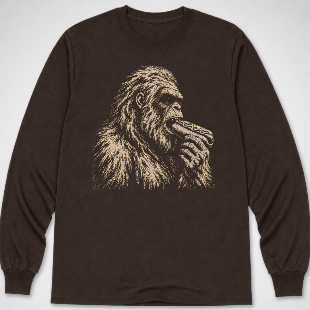 Bigfoot Bite — Long Sleeve Tee product image 1