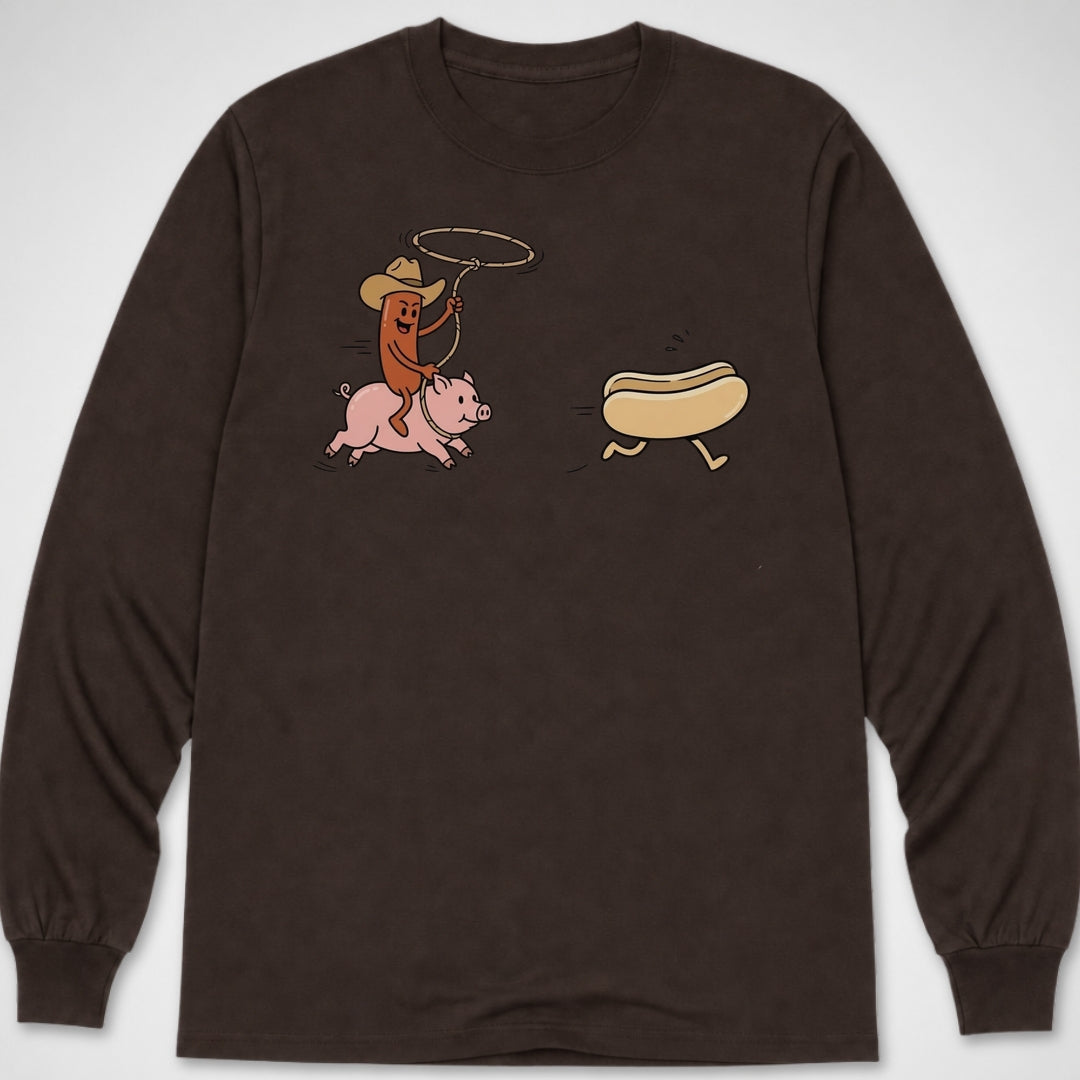 Outlaw Dog — Long Sleeve Tee product image 3