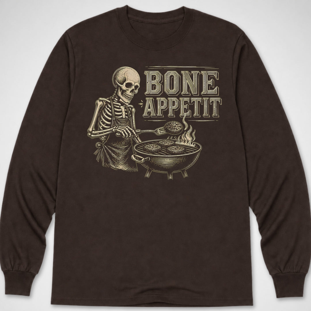 Bone Appetit — Long Sleeve Tee product image 1