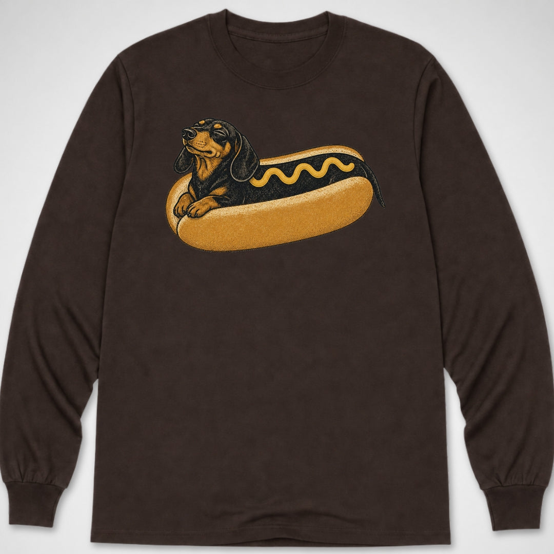Dachshund Bun — Long Sleeve Tee product image 1