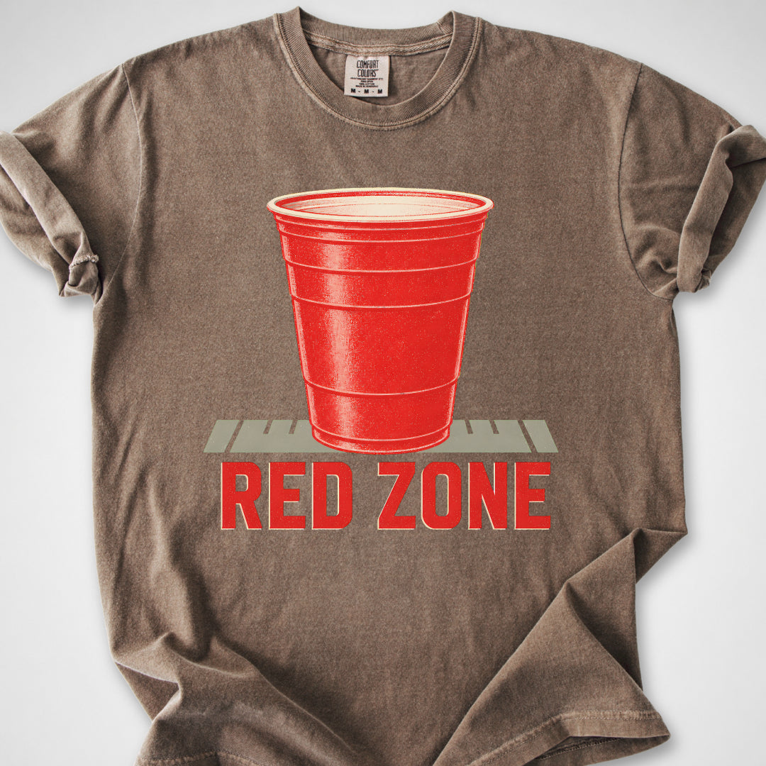 Red Zone — Premium Tee product image 5