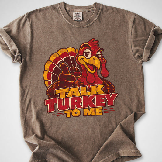 Talk Turkey To Me — Premium Tee product image 1