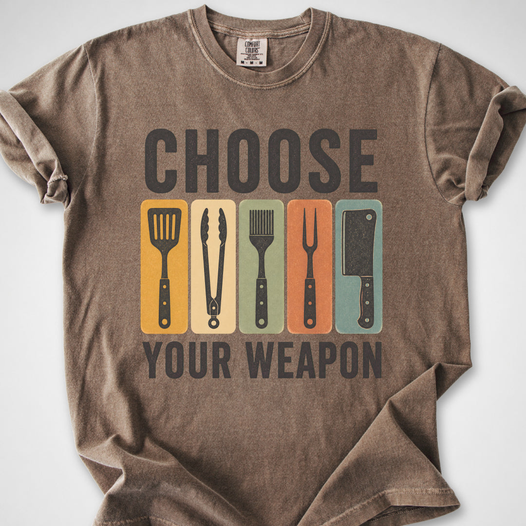 Choose Your Weapon — Premium Tee product image 3