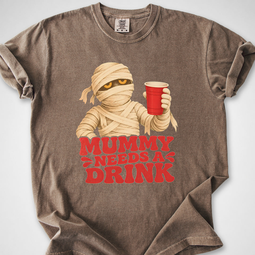 Mummy Needs A Drink — Premium Tee product image 6