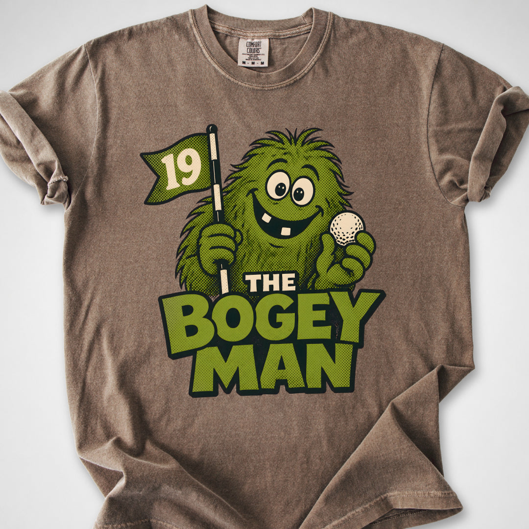 The Bogey Man — Premium Tee product image 6
