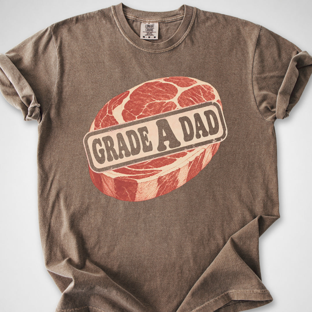 Grade A Dad — Premium Tee product image 6