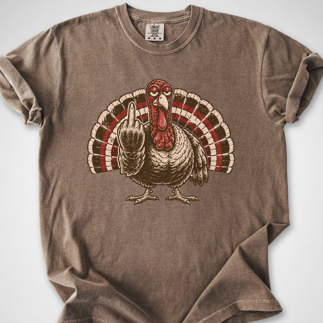 Flip The Bird — Premium Tee product image 6