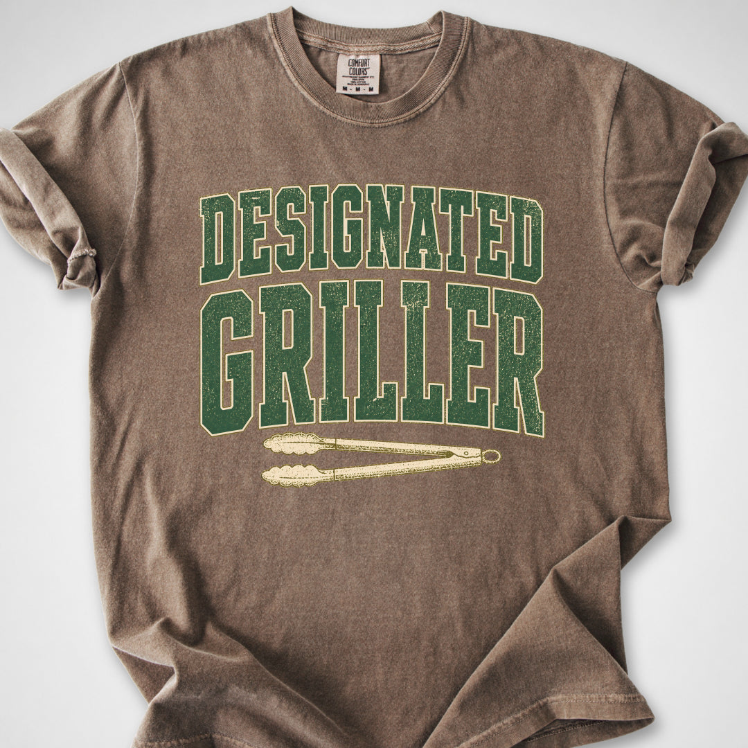 Designated Griller — Premium Tee product image 6