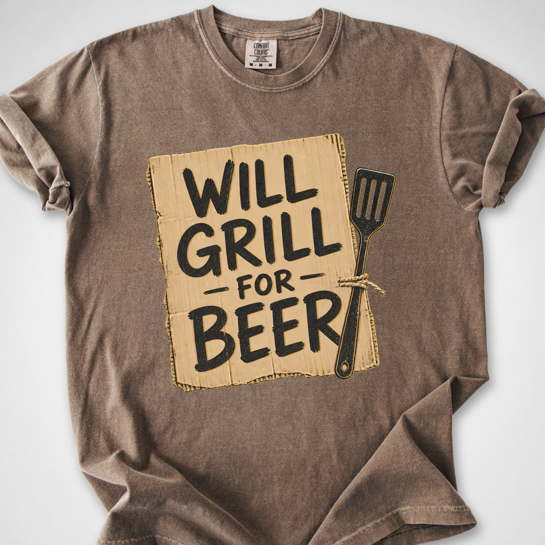 Will Grill For Beer — Premium Tee product image 1
