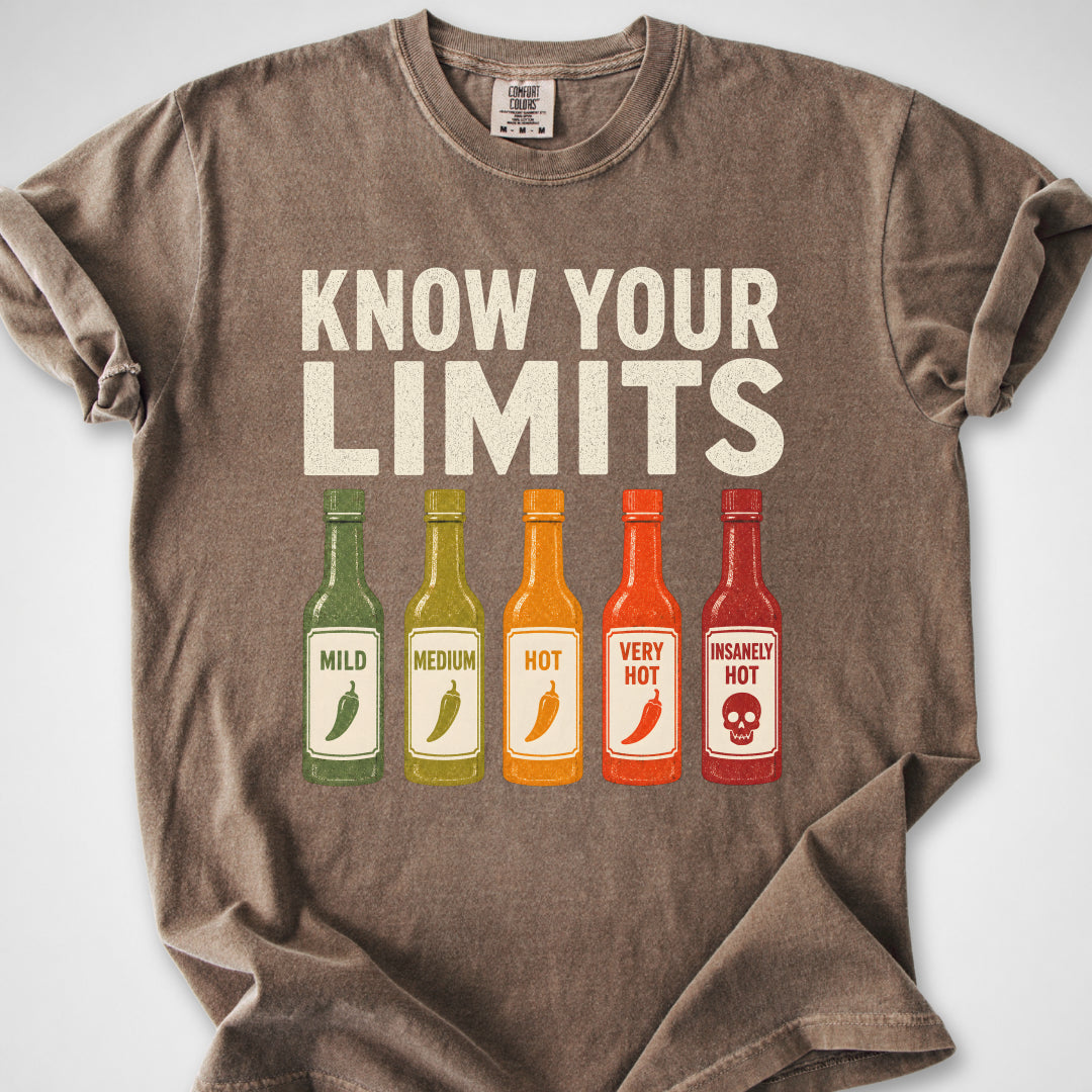 Know Your Limits — Premium Tee product image 5
