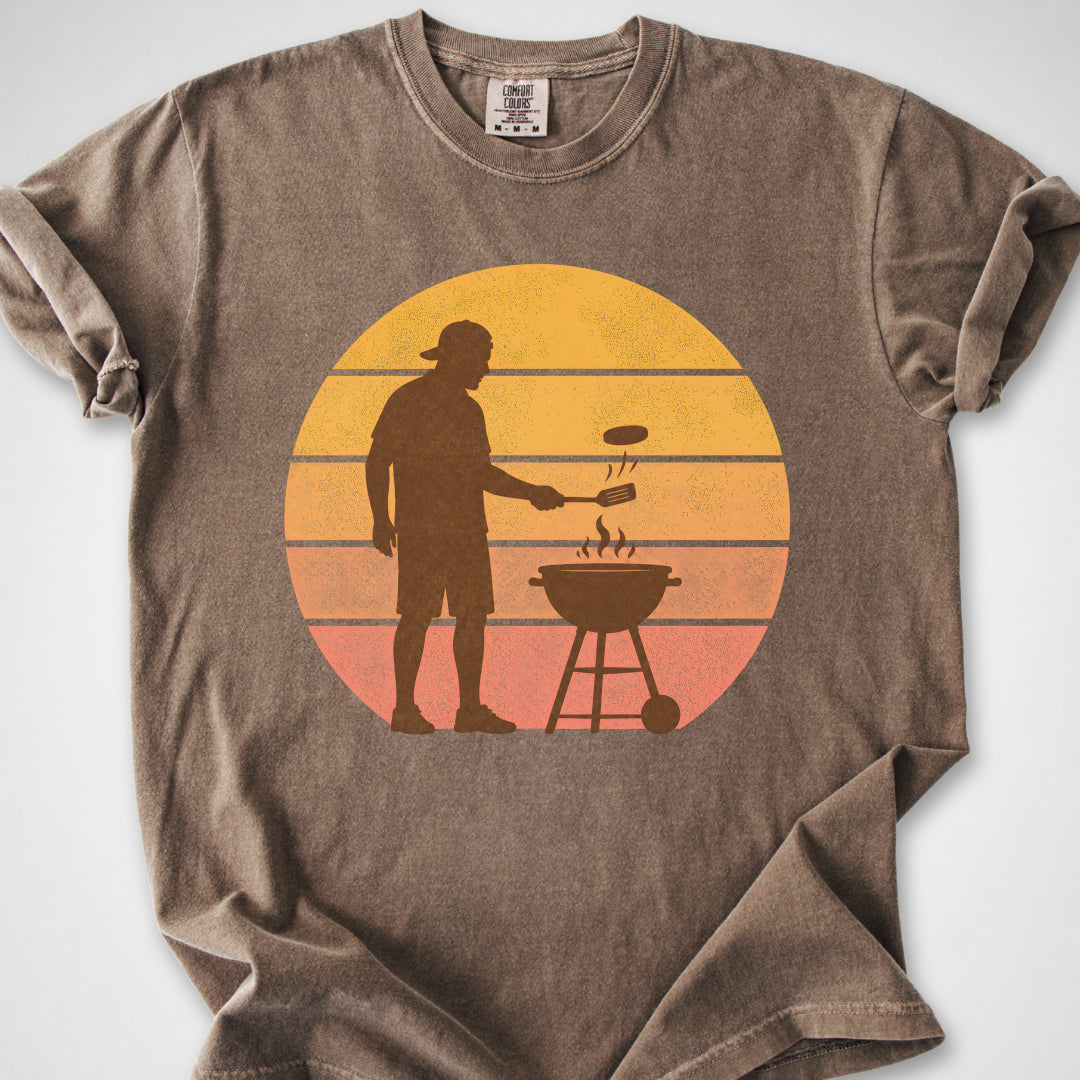 Sunset Grillin' — Premium Tee product image 5