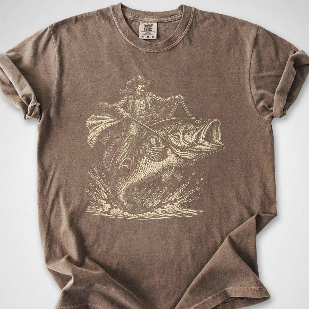 Bass Rider — Premium Tee product image 5