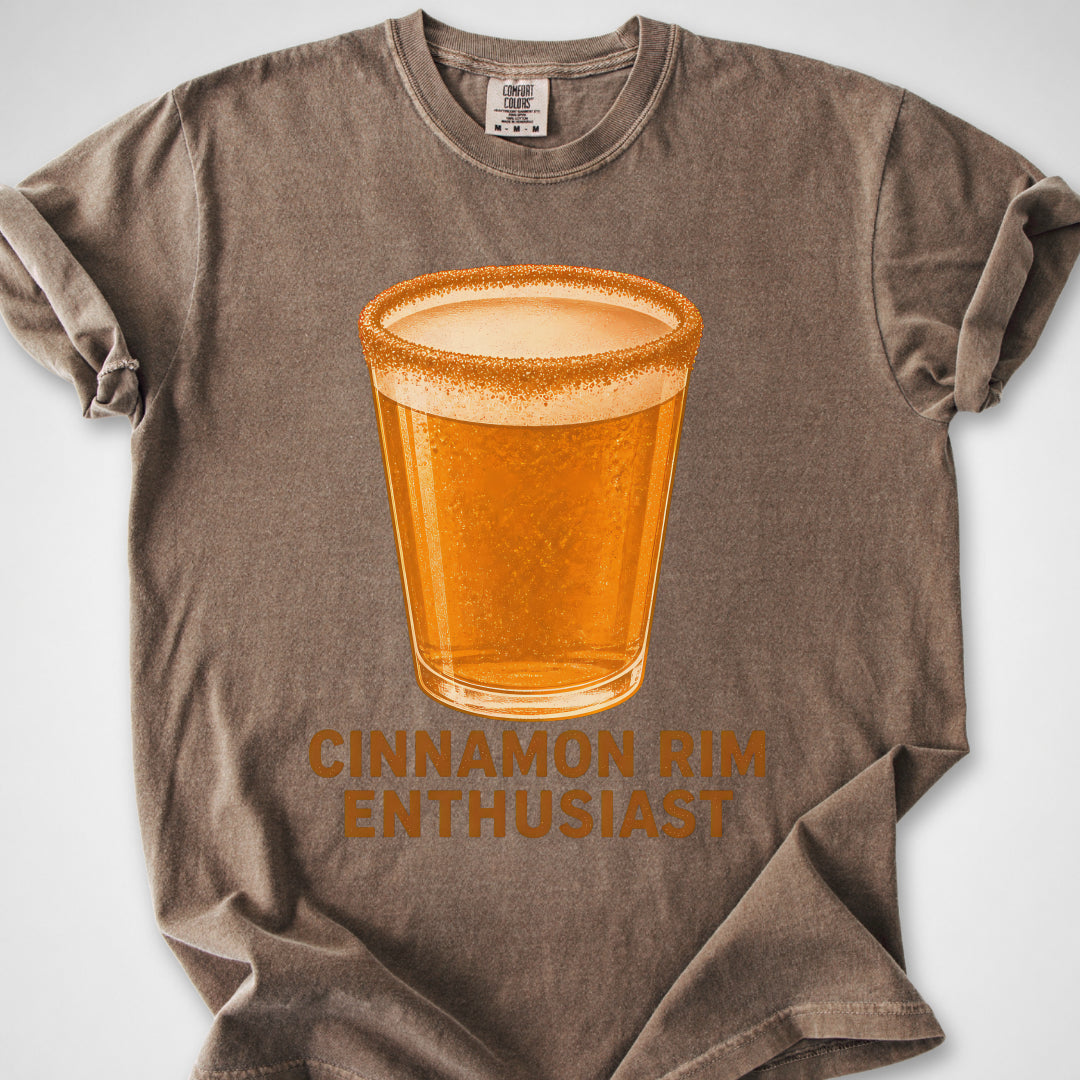 Cinnamon Rim Enthusiast — Premium Tee product image 4