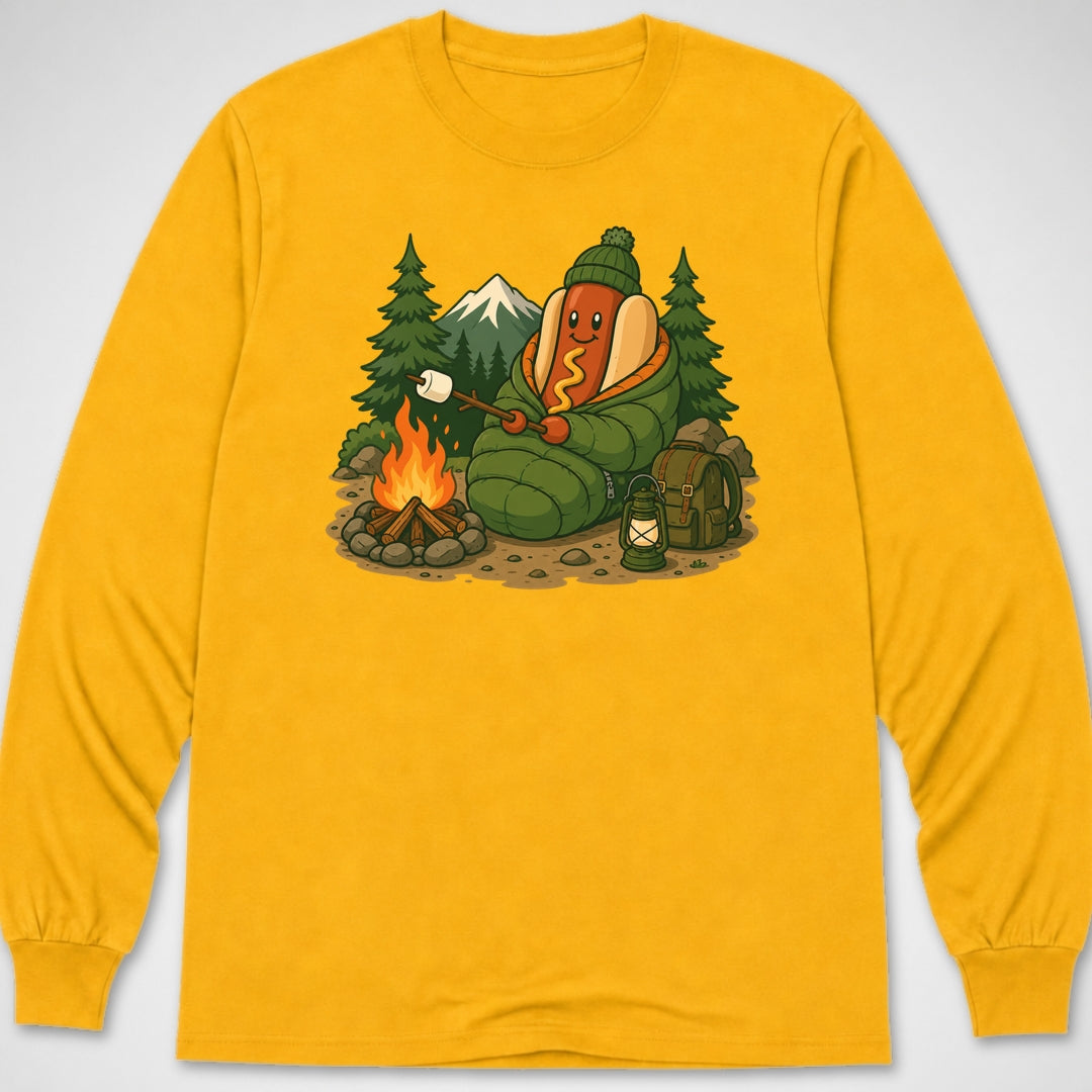 Camping Dog — Long Sleeve Tee product image 8
